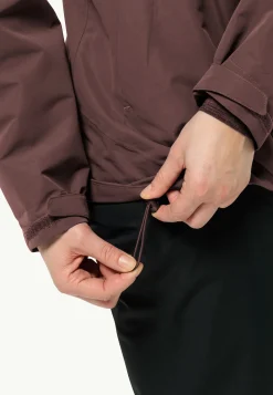 Best Fernblick 2l Jkt W Damen Übergangsjacken|Regenjacken