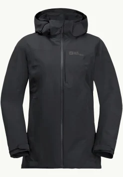 Best Fernblick 2l Jkt W Damen Übergangsjacken|Regenjacken