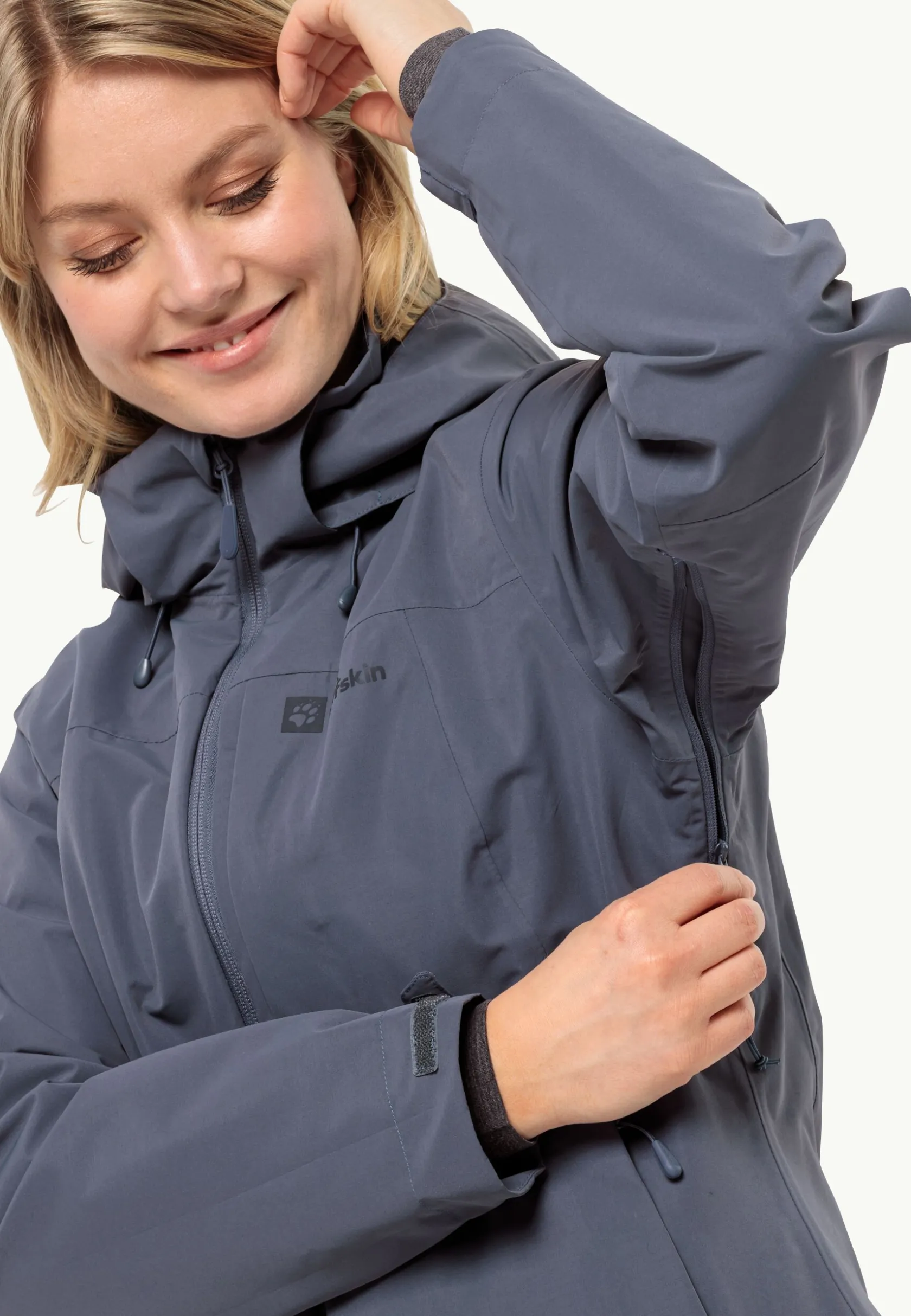 Best Fernblick 2l Jkt W Damen Übergangsjacken|Regenjacken