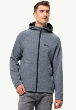 Best Fernweh Hooded Jkt M Herren Fleece|Fleecejacken