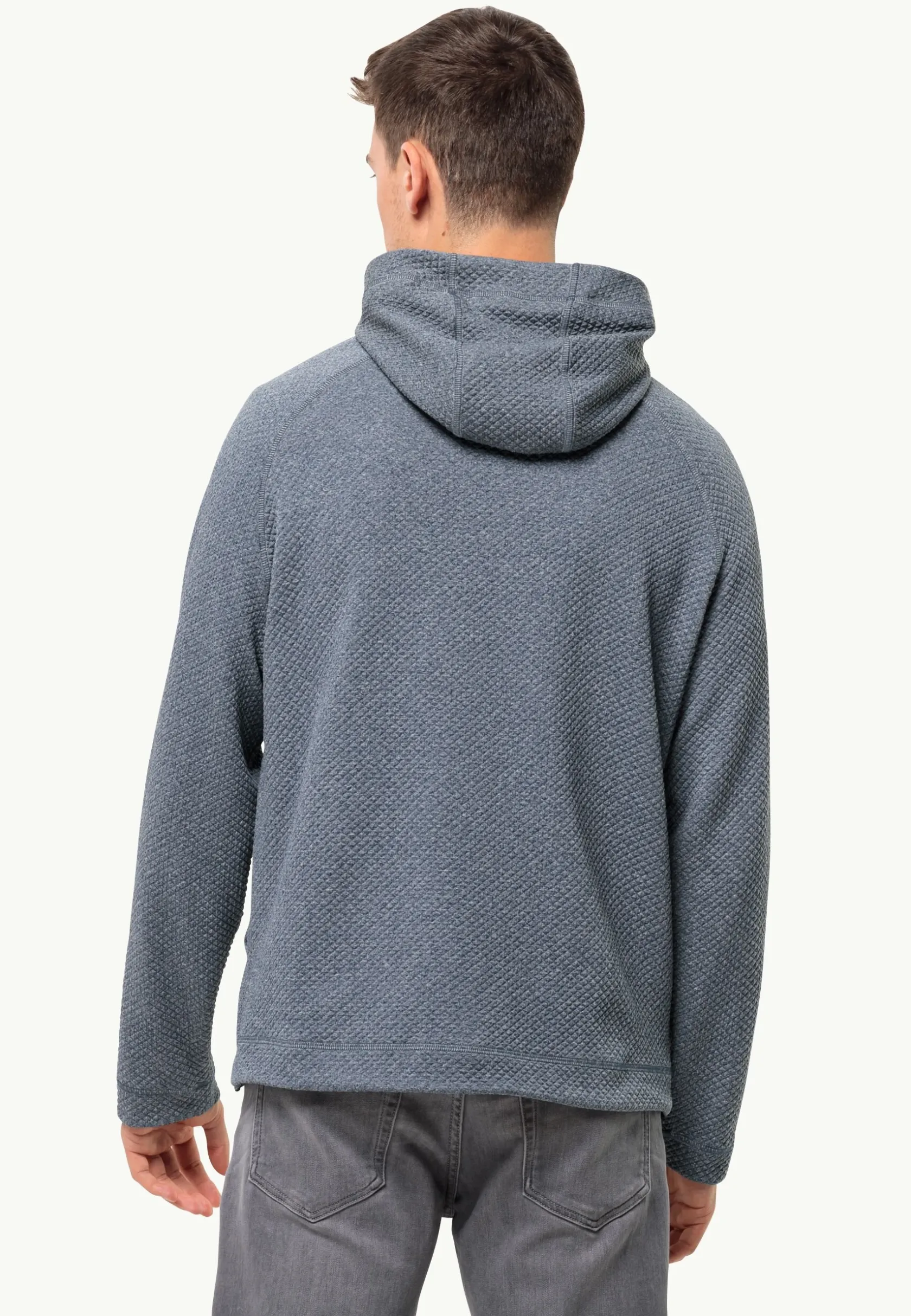 Best Fernweh Hooded Jkt M Herren Fleece|Fleecejacken