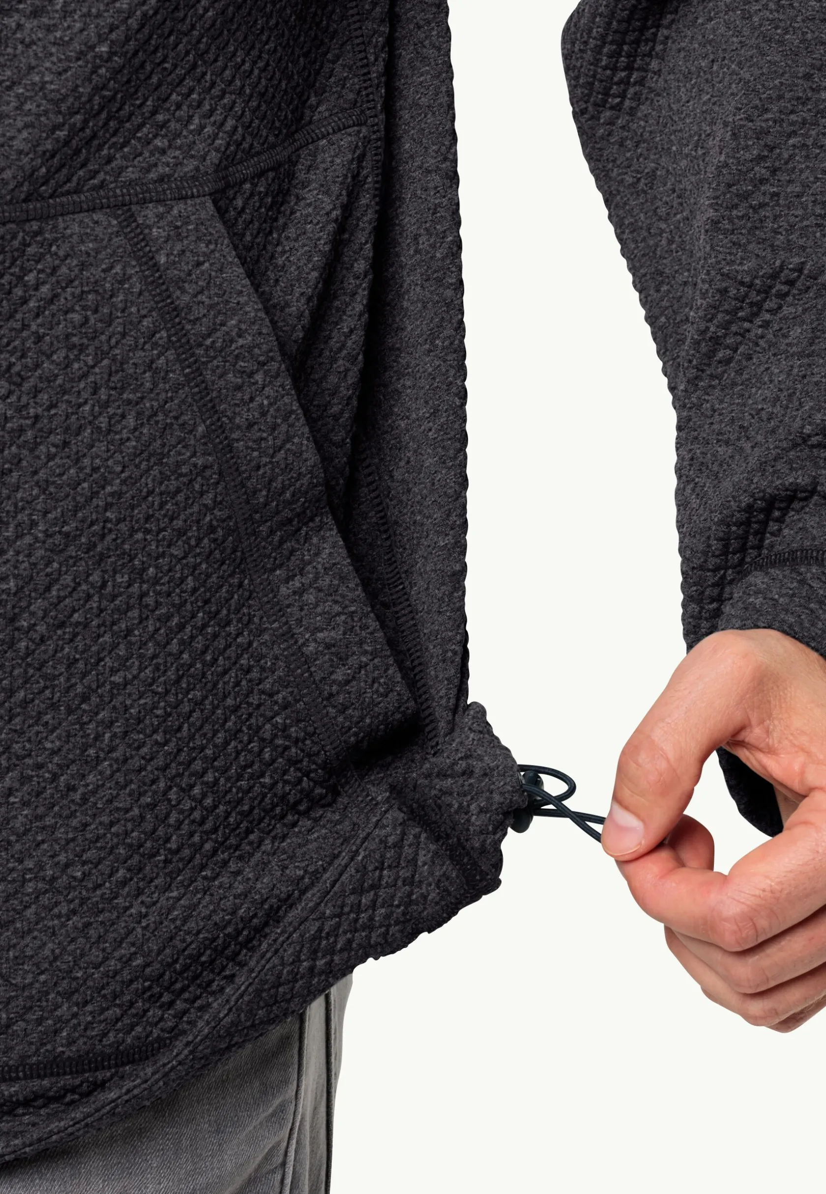 Best Fernweh Hooded Jkt M Herren Fleece|Fleecejacken