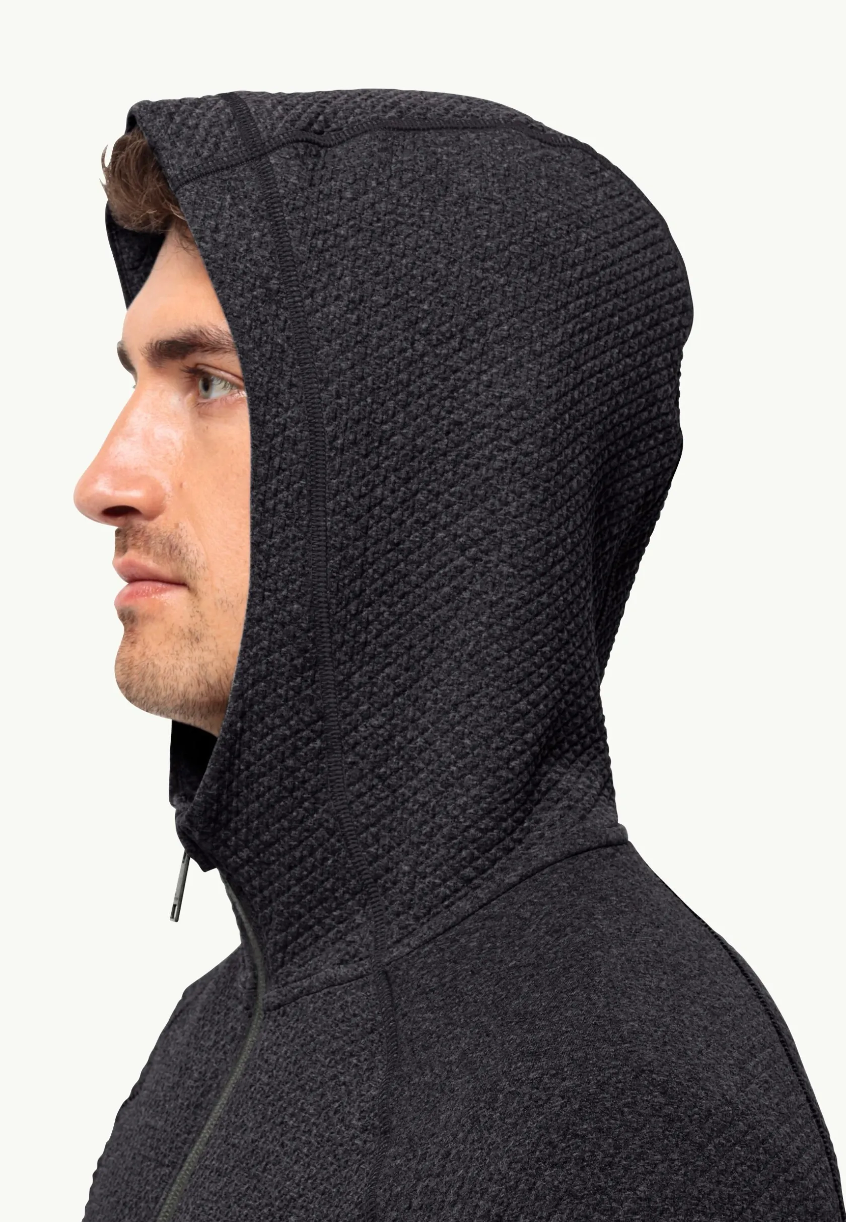 Best Fernweh Hooded Jkt M Herren Fleece|Fleecejacken