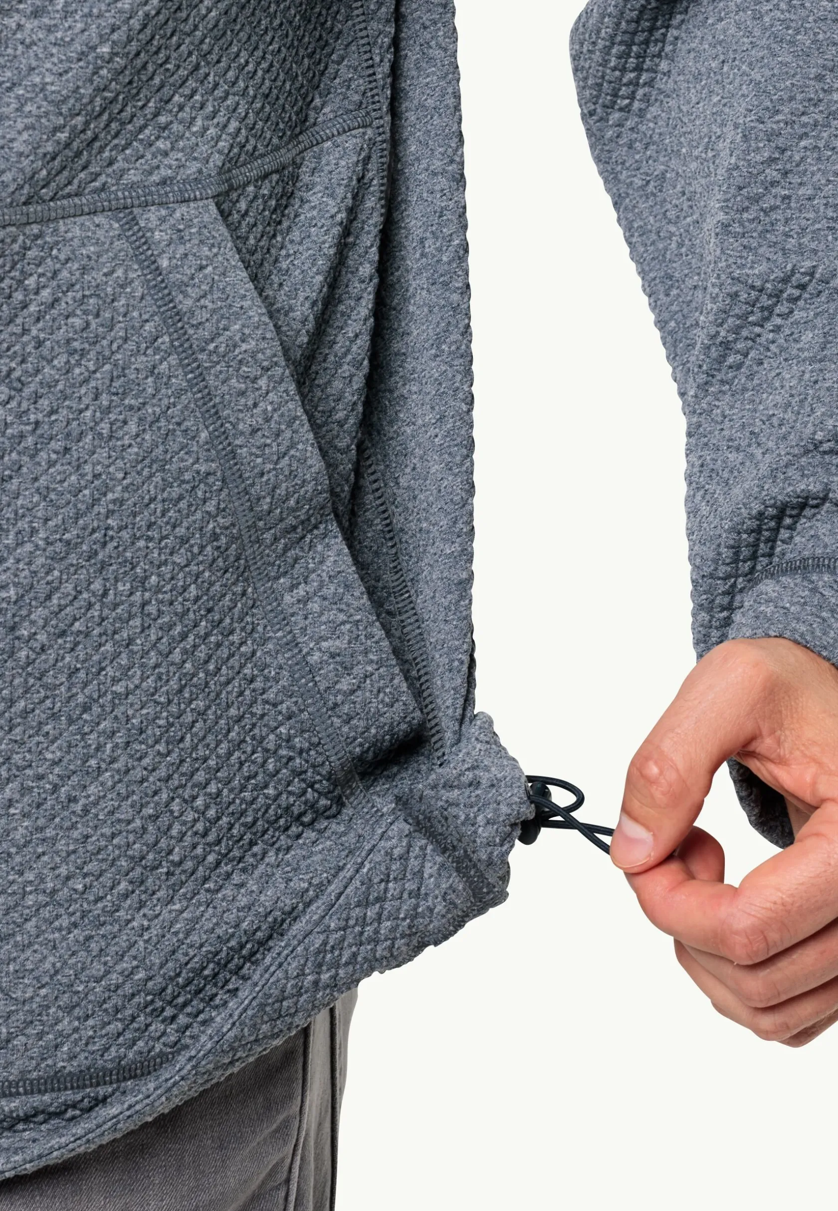 Best Fernweh Hooded Jkt M Herren Fleece|Fleecejacken