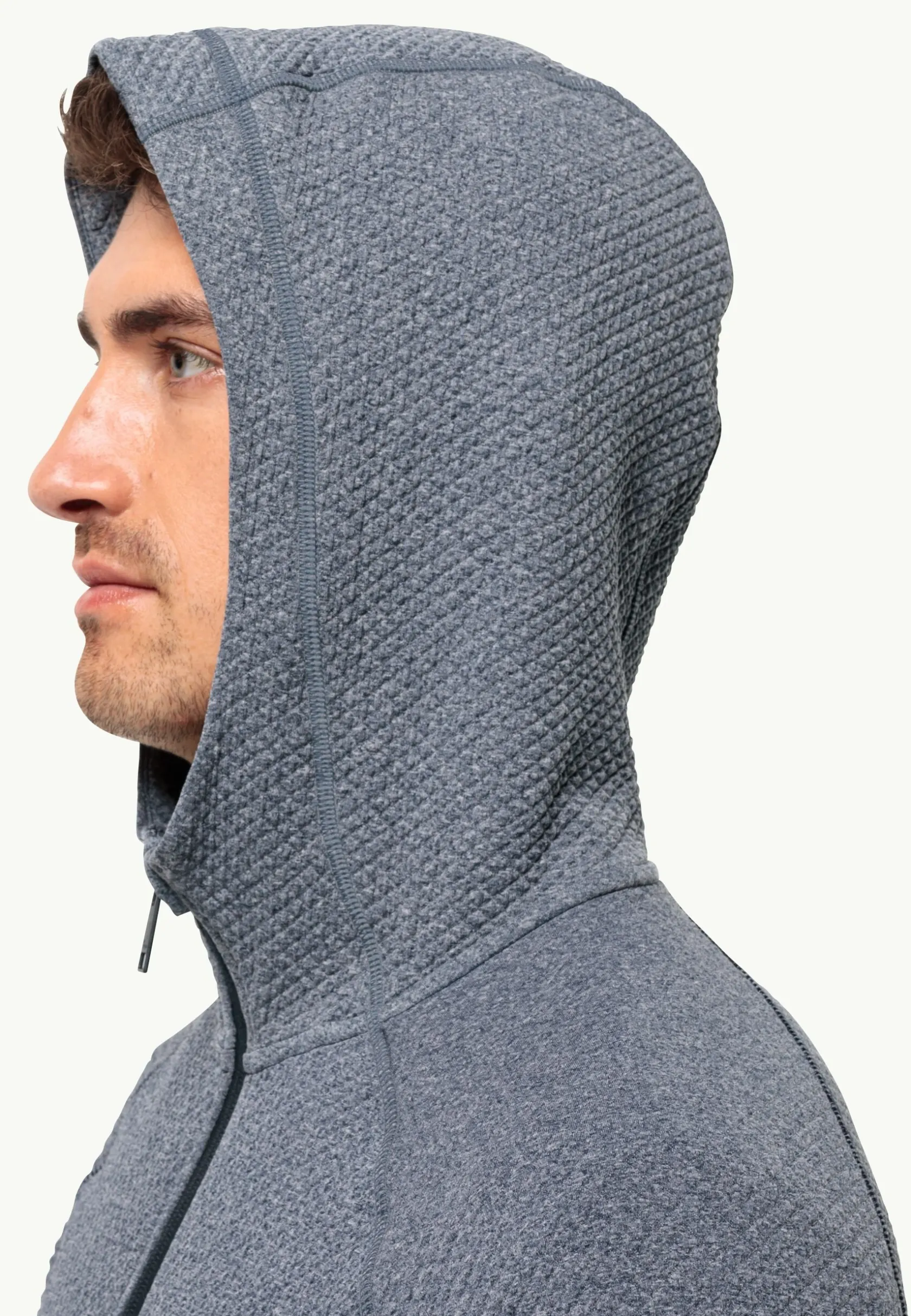 Best Fernweh Hooded Jkt M Herren Fleece|Fleecejacken
