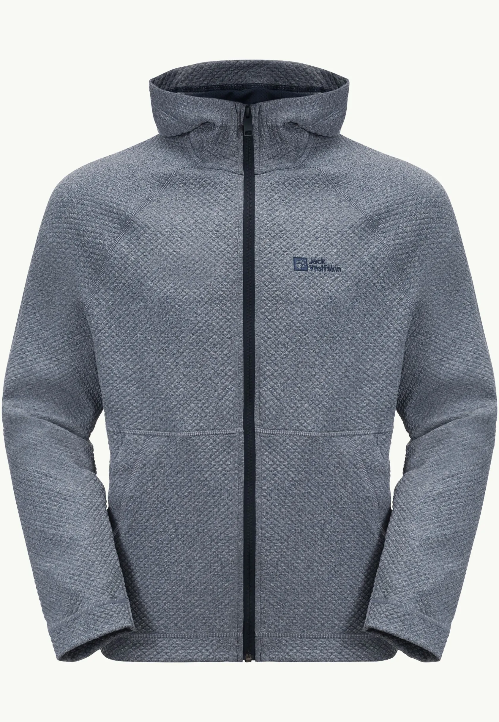 Best Fernweh Hooded Jkt M Herren Fleece|Fleecejacken