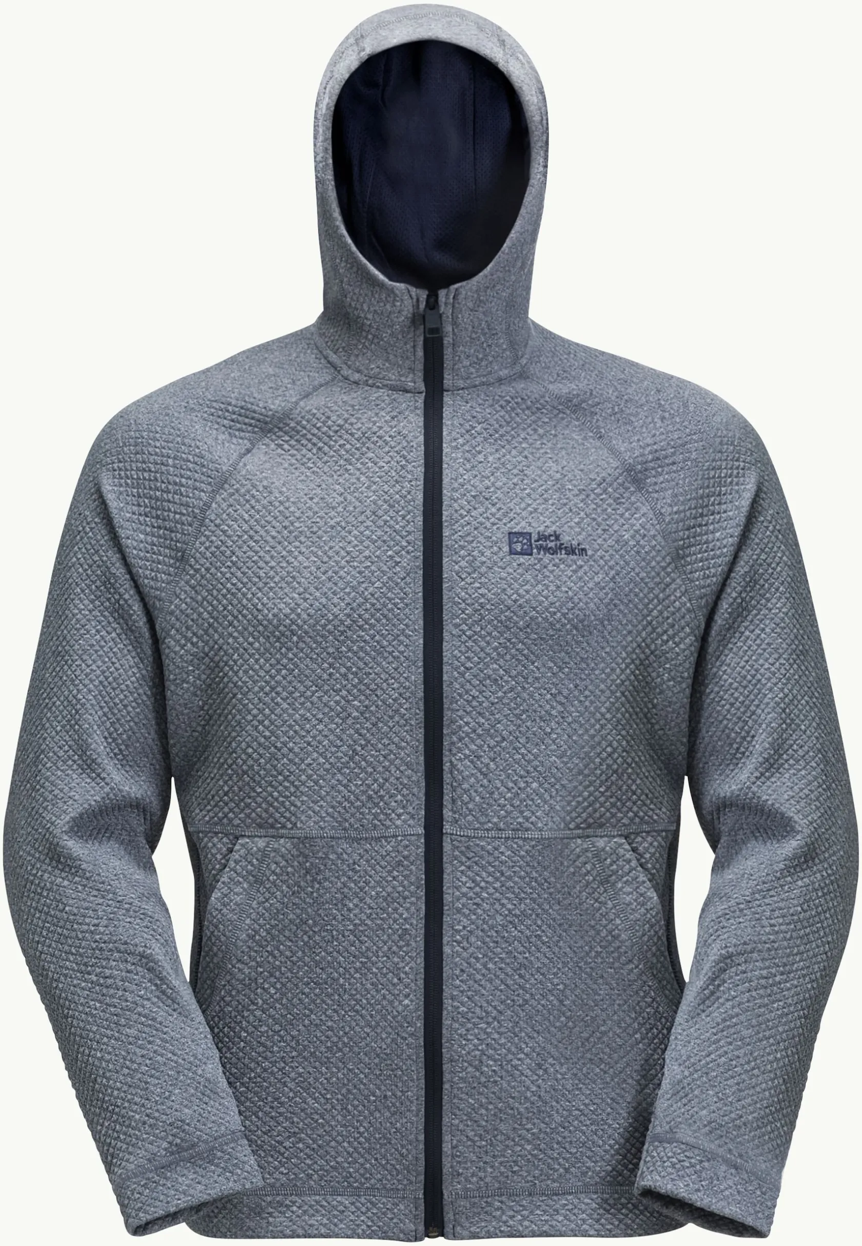 Best Fernweh Hooded Jkt M Herren Fleece|Fleecejacken