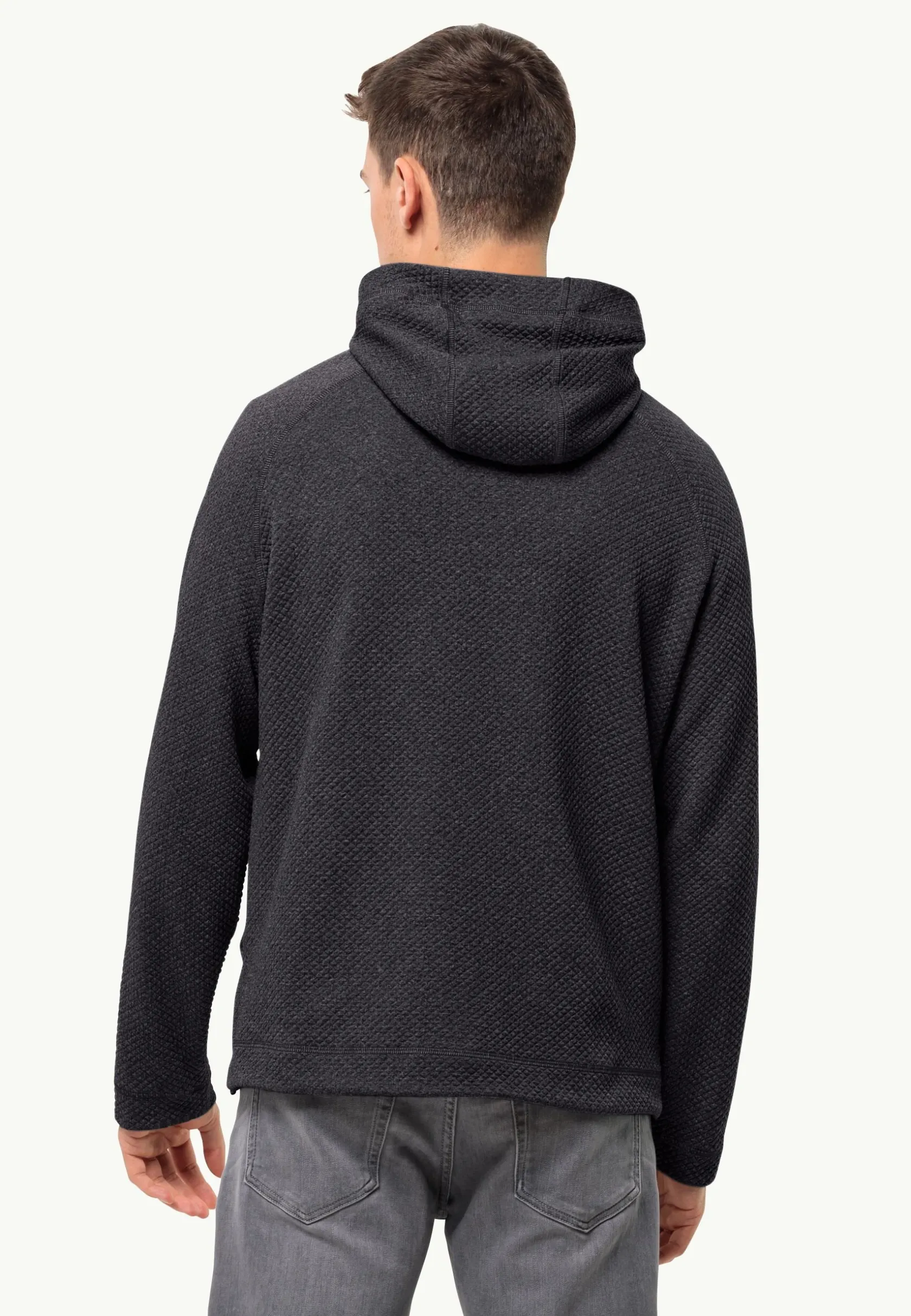 Best Fernweh Hooded Jkt M Herren Fleece|Fleecejacken