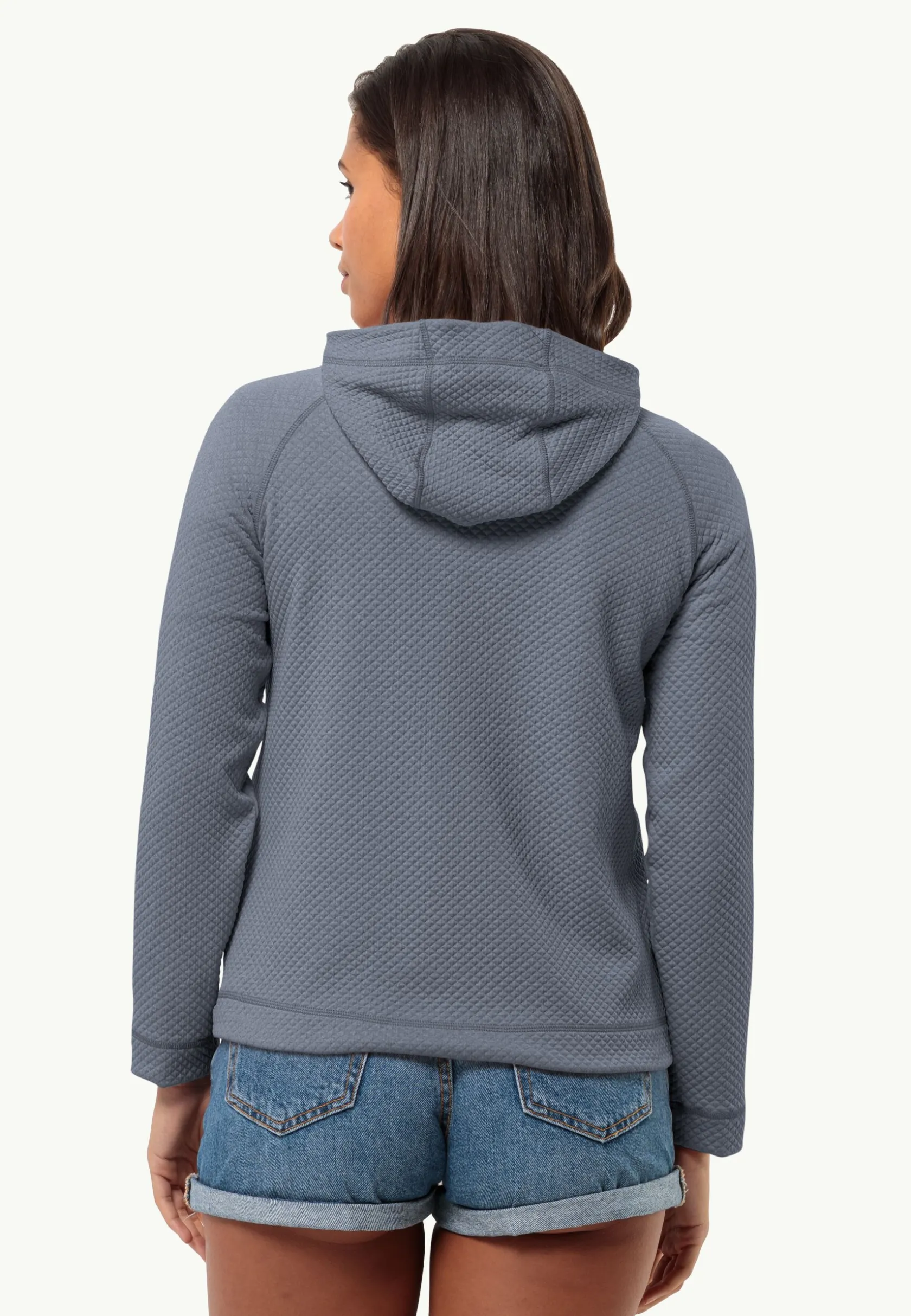 Fashion Fernweh Hooded Jkt W Damen Fleece|Fleecejacken