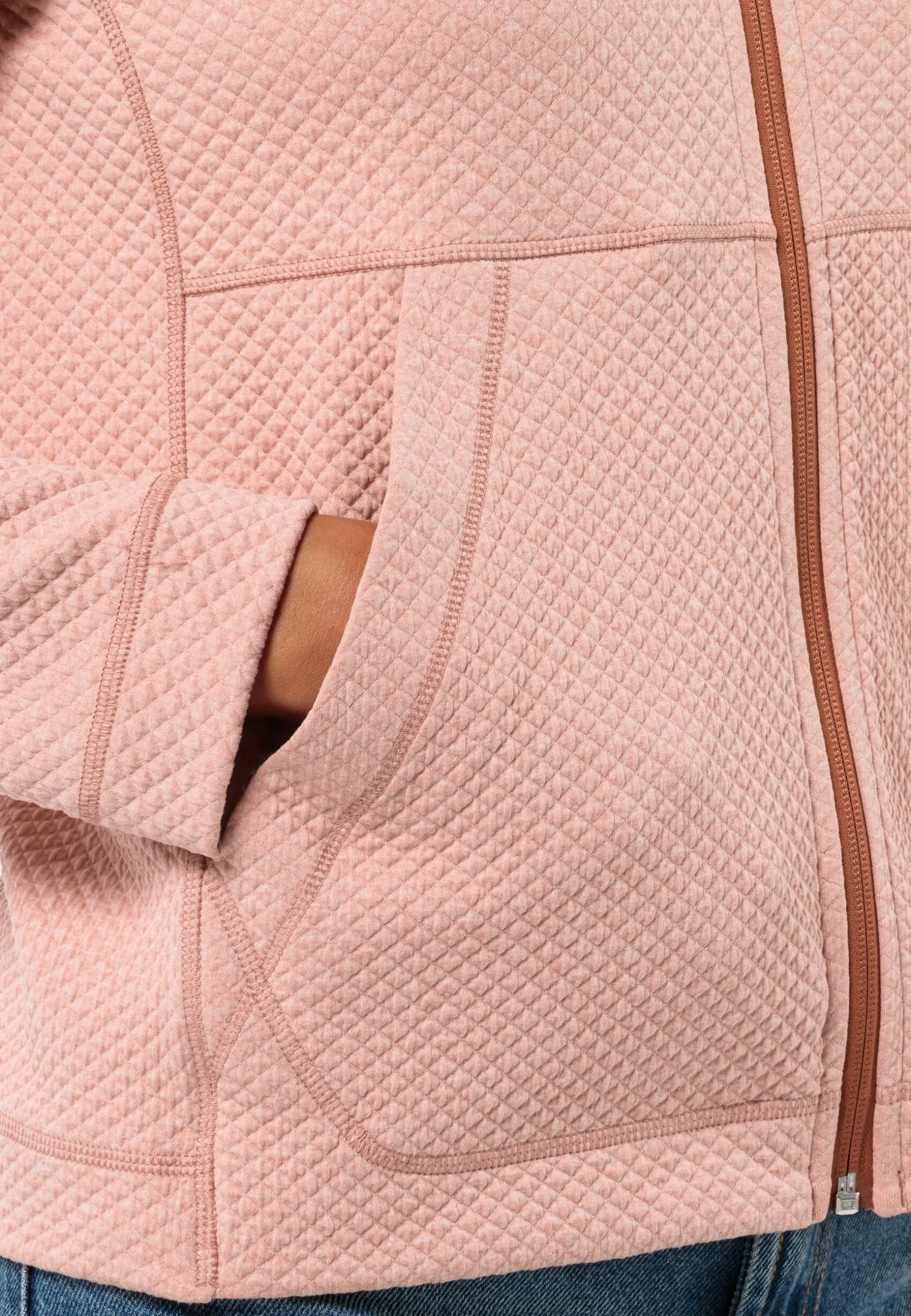Fashion Fernweh Hooded Jkt W Damen Fleece|Fleecejacken