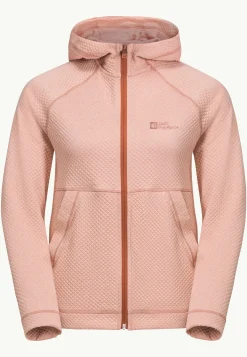 Fashion Fernweh Hooded Jkt W Damen Fleece|Fleecejacken