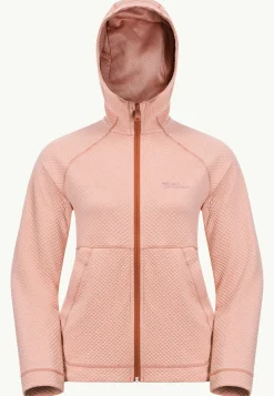 Fashion Fernweh Hooded Jkt W Damen Fleece|Fleecejacken