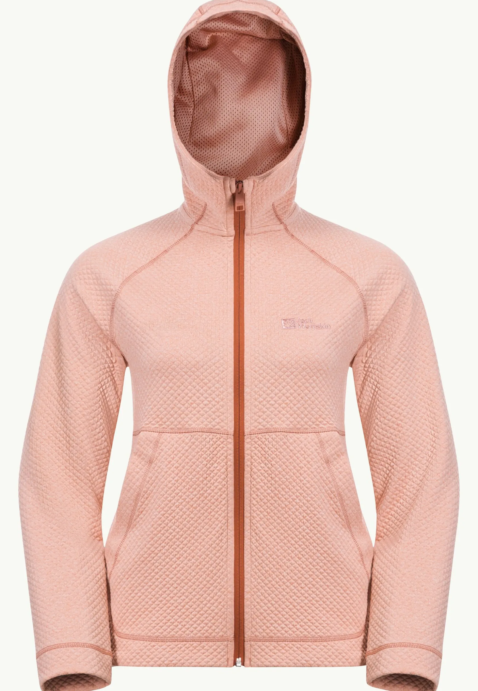 Fashion Fernweh Hooded Jkt W Damen Fleece|Fleecejacken