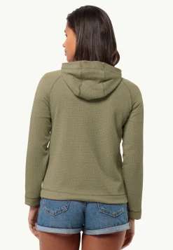 Fashion Fernweh Hooded Jkt W Damen Fleece|Fleecejacken