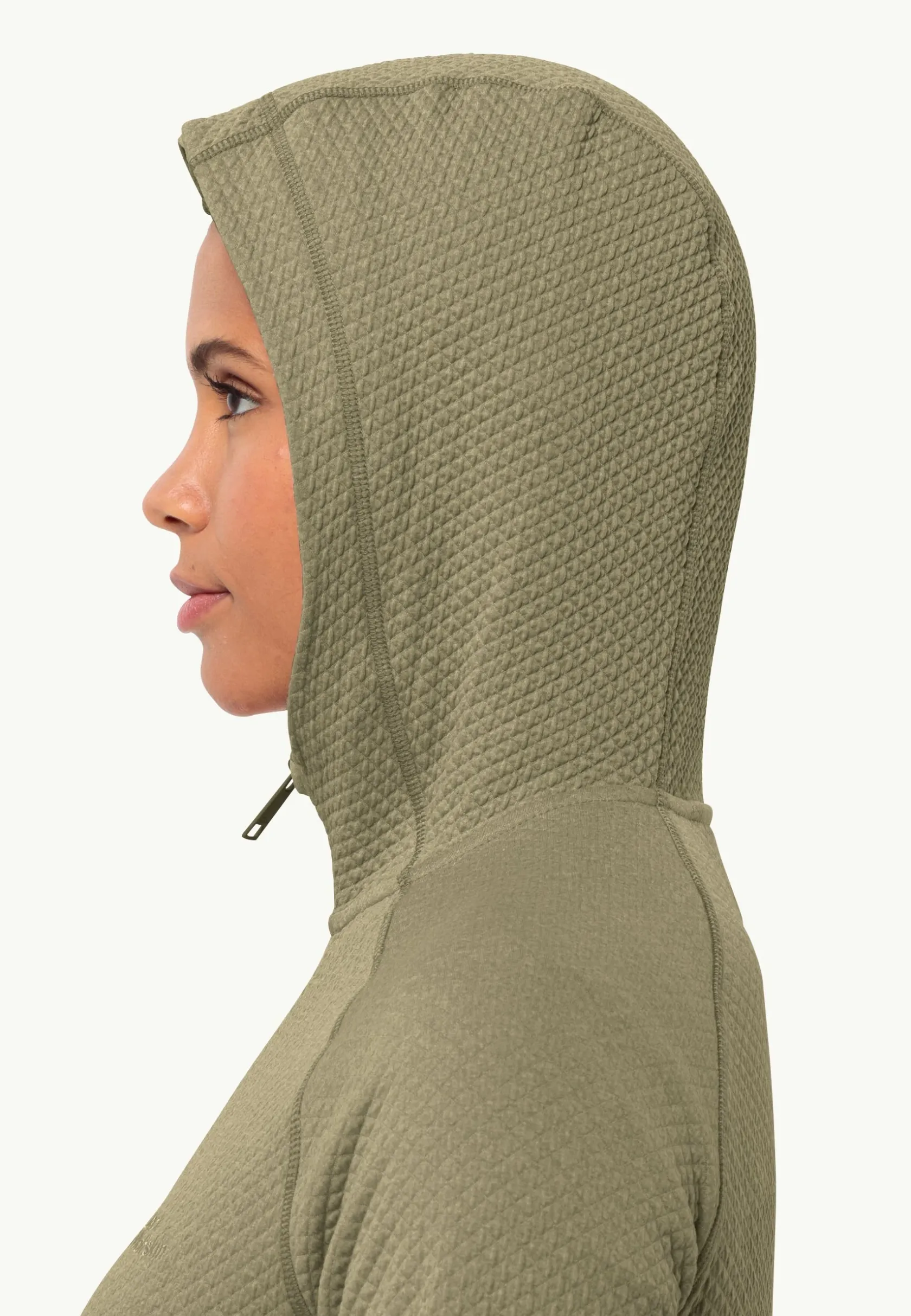 Fashion Fernweh Hooded Jkt W Damen Fleece|Fleecejacken