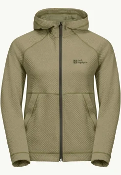 Fashion Fernweh Hooded Jkt W Damen Fleece|Fleecejacken