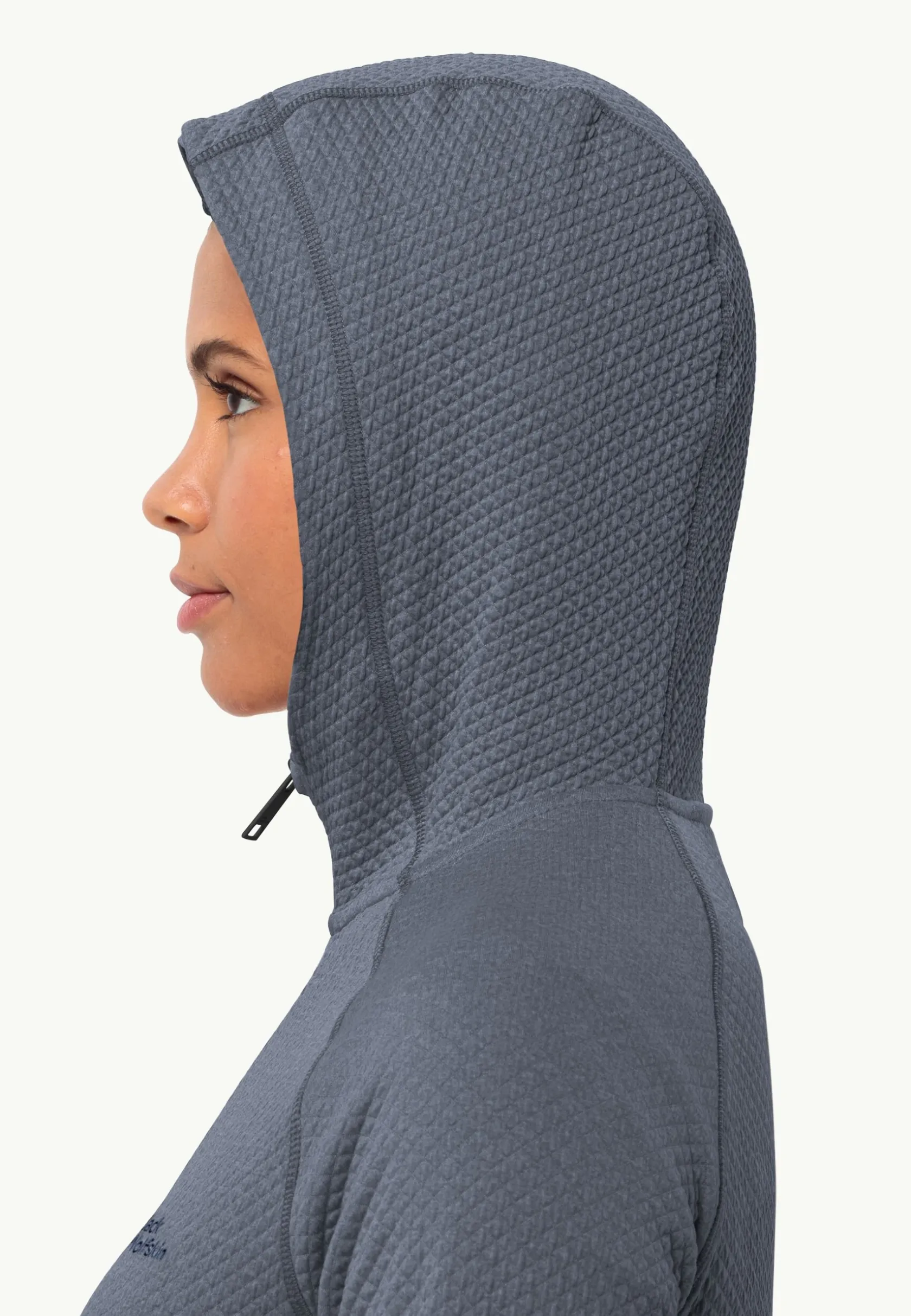 Fashion Fernweh Hooded Jkt W Damen Fleece|Fleecejacken