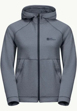 Fashion Fernweh Hooded Jkt W Damen Fleece|Fleecejacken