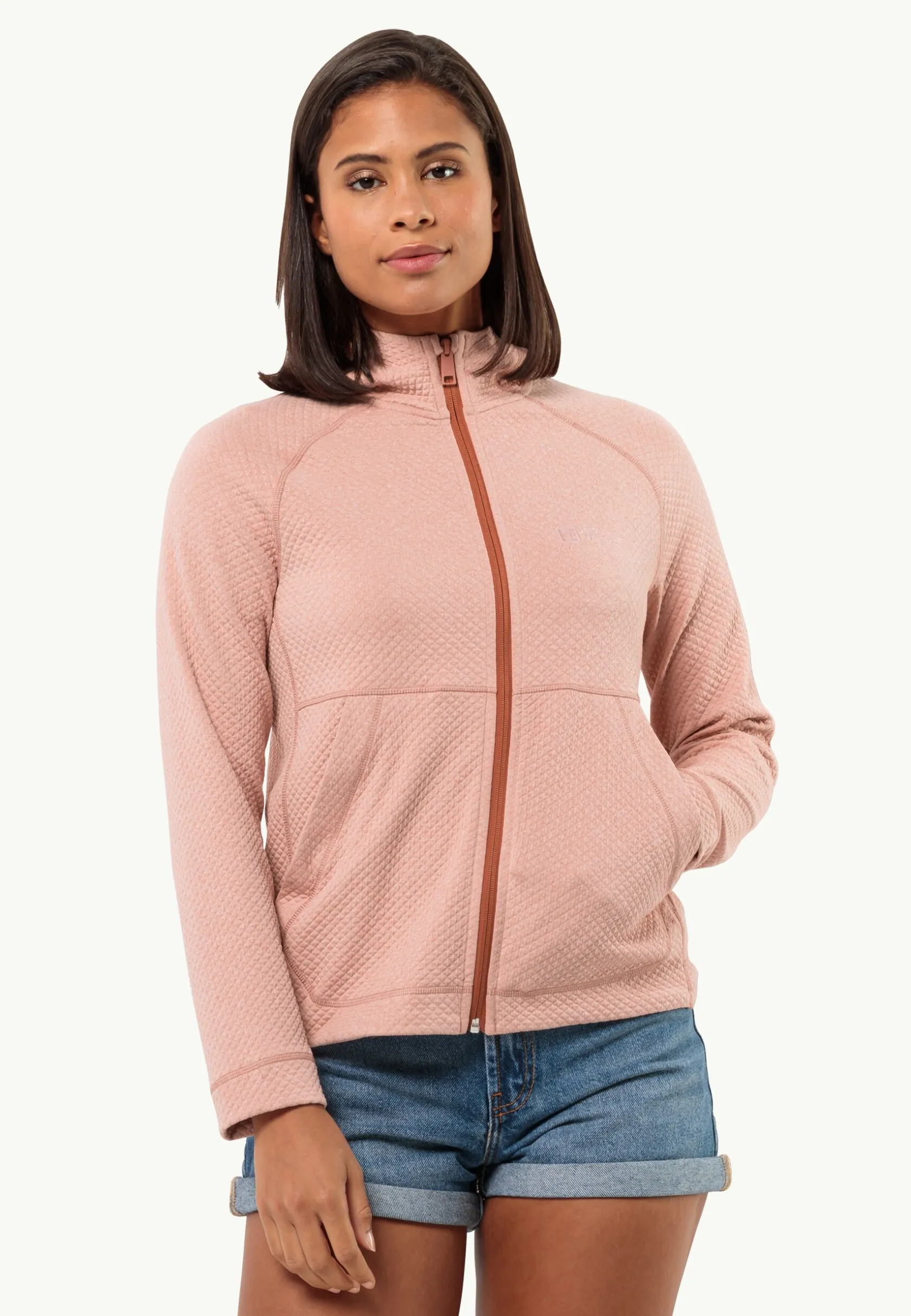 Fashion Fernweh Hooded Jkt W Damen Fleece|Fleecejacken