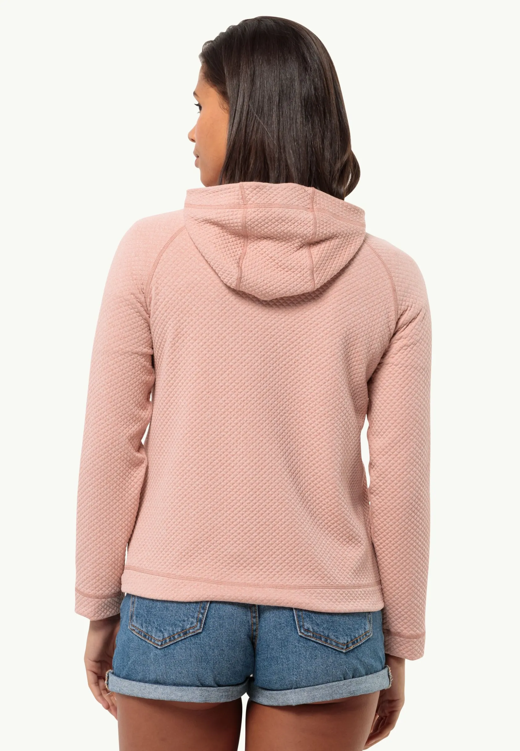Fashion Fernweh Hooded Jkt W Damen Fleece|Fleecejacken