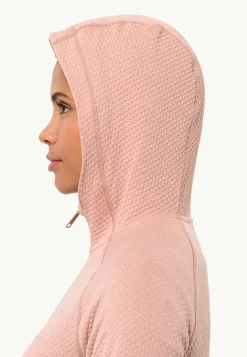 Fashion Fernweh Hooded Jkt W Damen Fleece|Fleecejacken