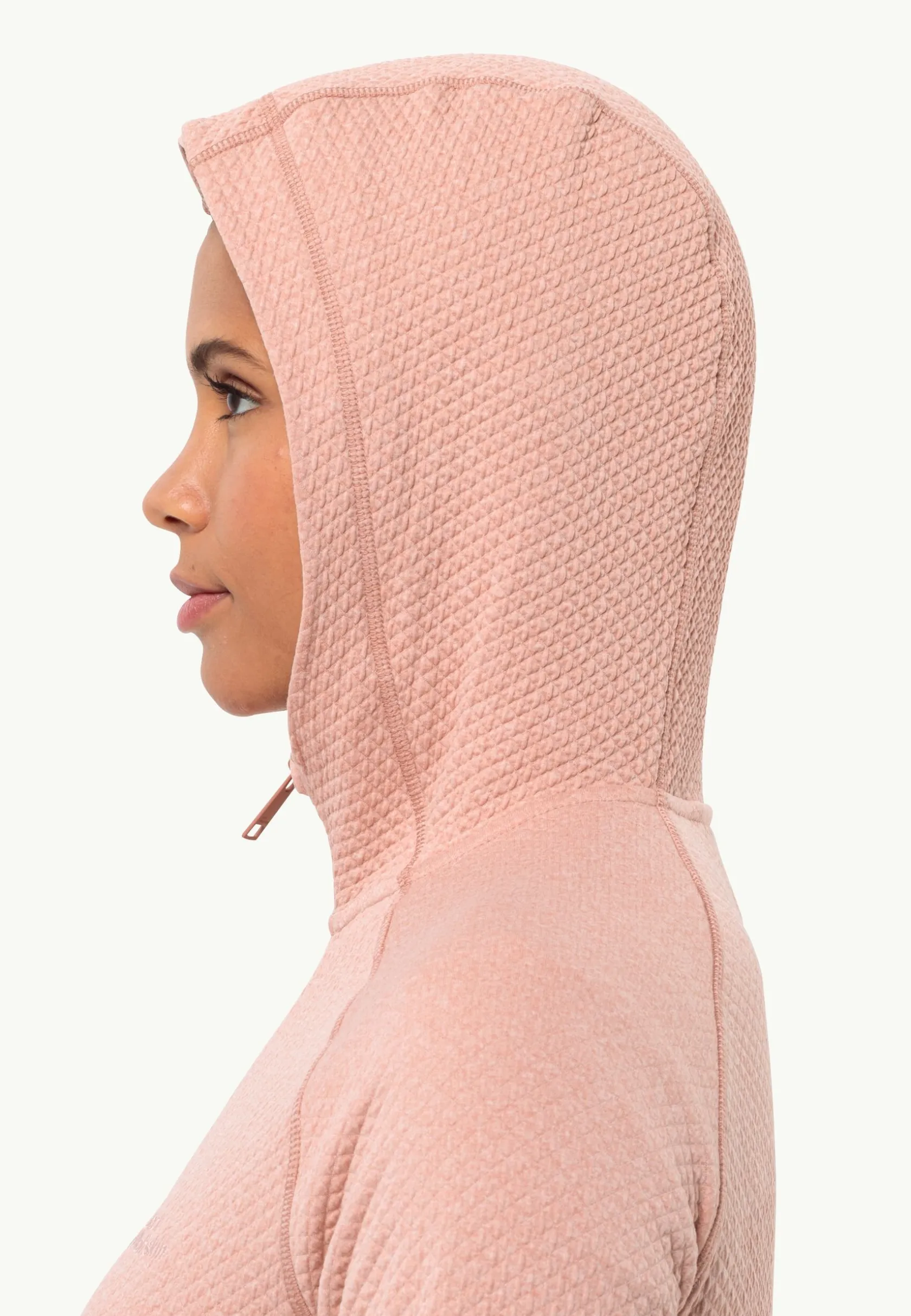 Fashion Fernweh Hooded Jkt W Damen Fleece|Fleecejacken