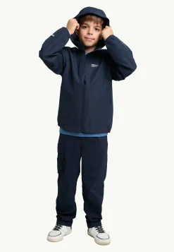 Hot Flaze Jacket K Kinder Übergangsjacken|Regenjacken