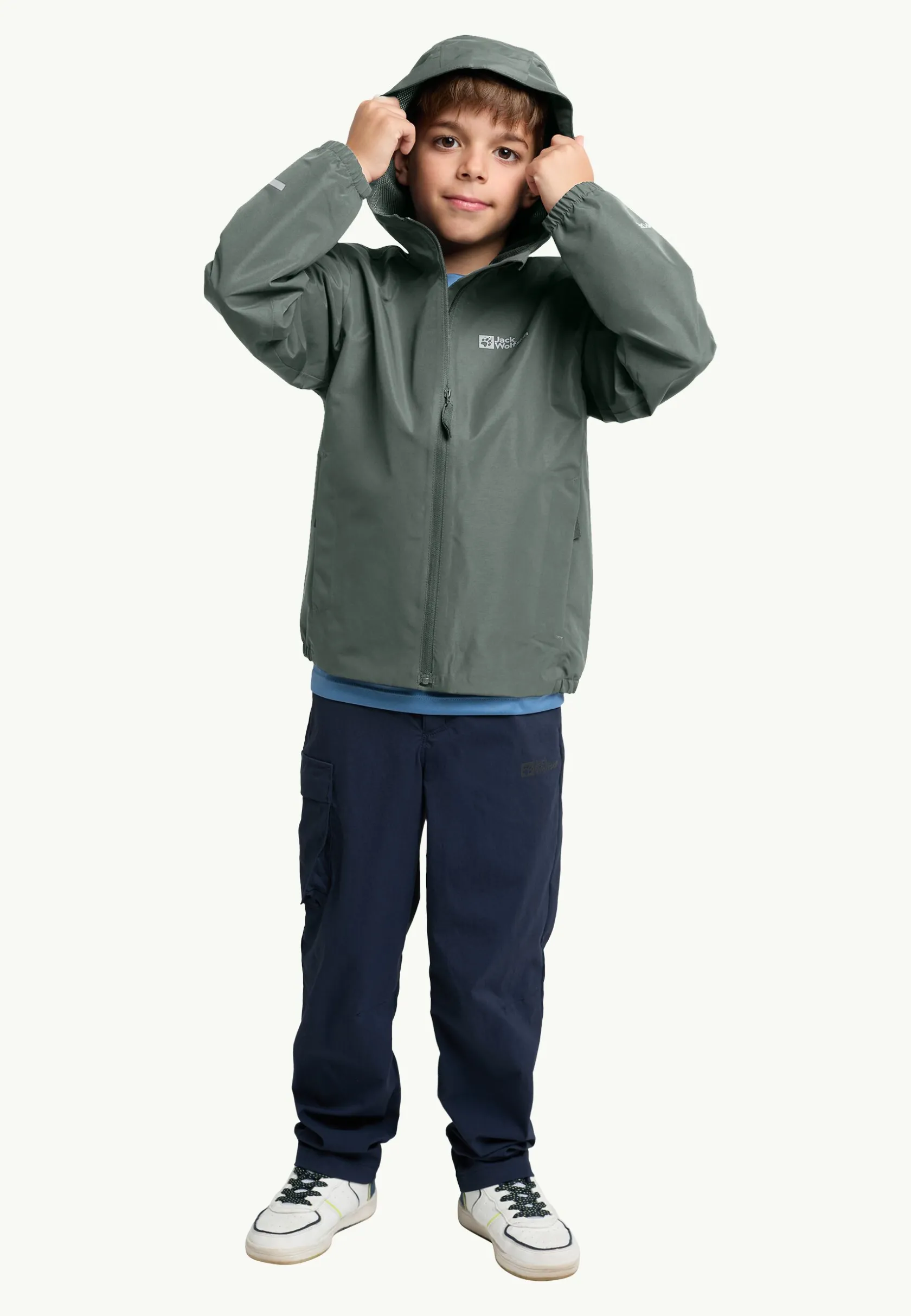 Hot Flaze Jacket K Kinder Übergangsjacken|Regenjacken