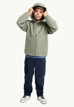 Hot Flaze Jacket K Kinder Übergangsjacken|Regenjacken