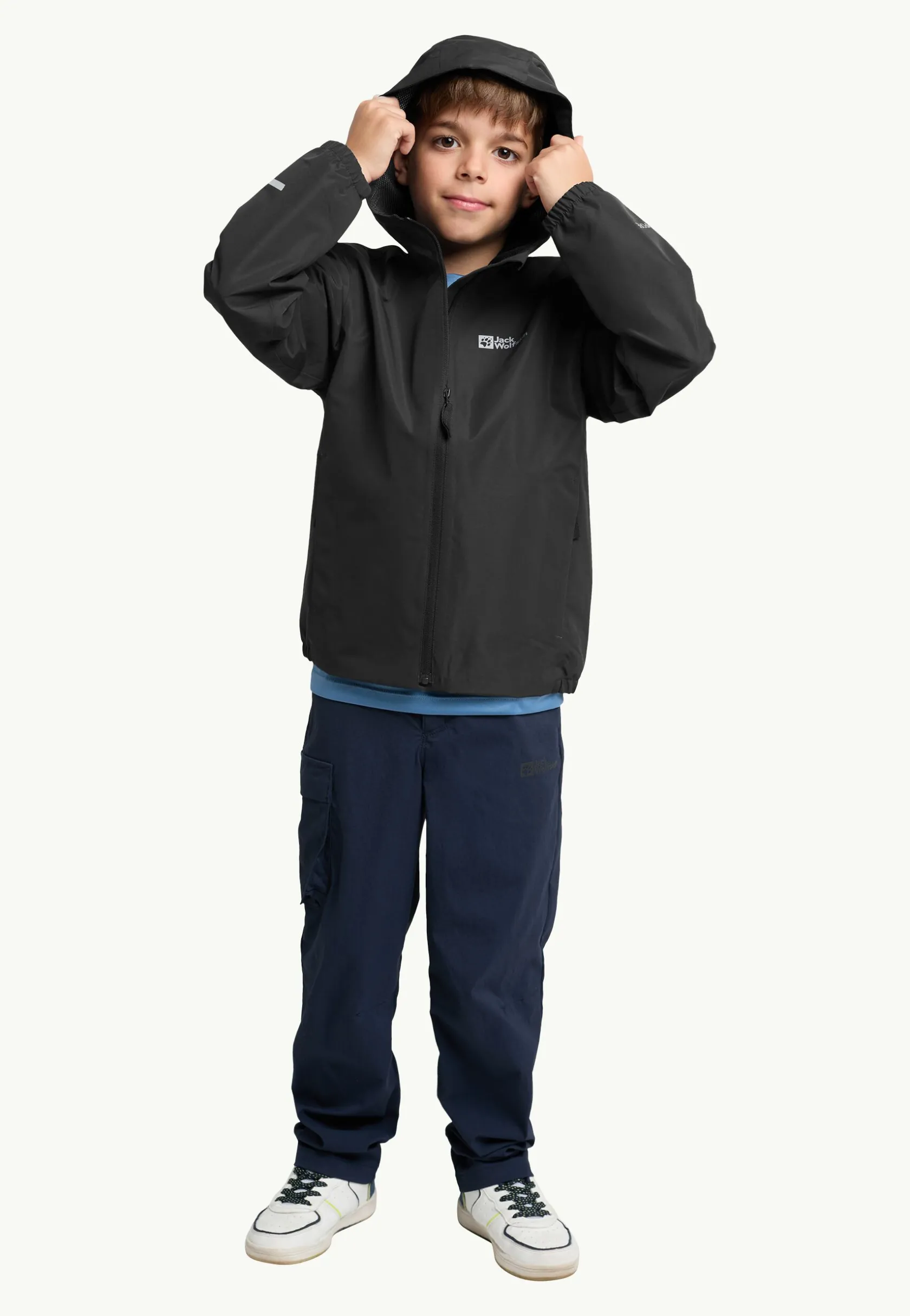 Hot Flaze Jacket K Kinder Übergangsjacken|Regenjacken