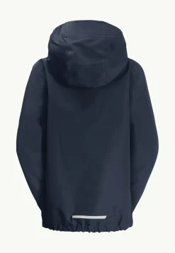 Hot Flaze Jacket K Kinder Übergangsjacken|Regenjacken