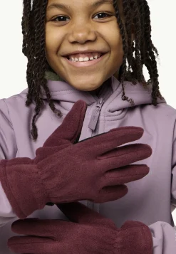 Clearance Fleece Glove K Kinder Fleece|Handschuhe