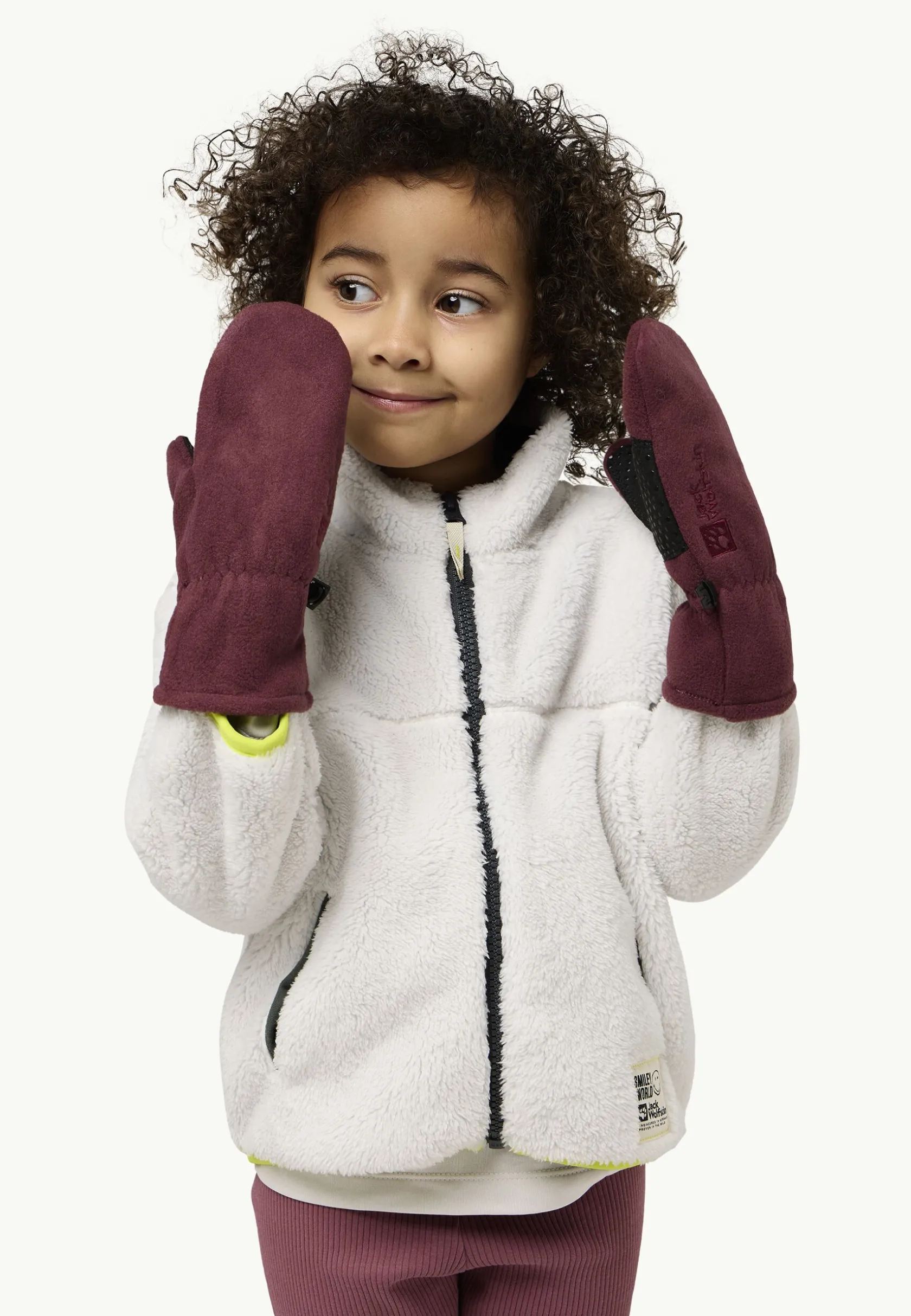 Sale Fleece Mitten K Kinder Handschuhe|Fleece