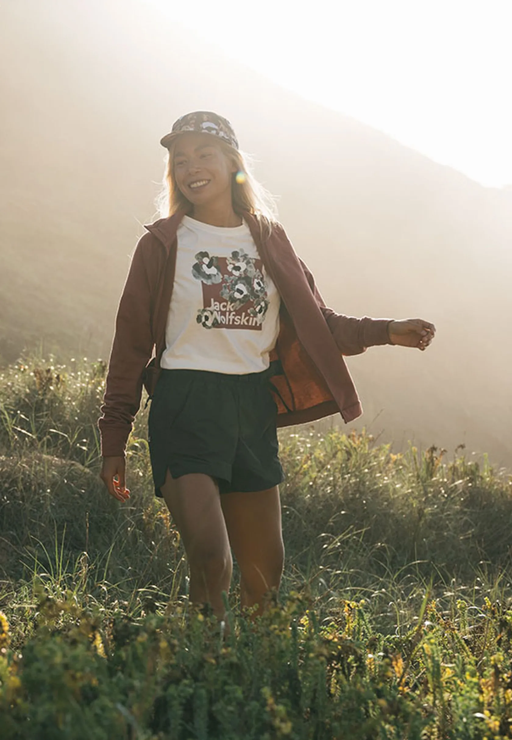 Hot Florell Box T W Damen T-Shirts & Longsleeves