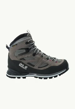 Clearance Force Crest Texapore Mid W Damen Wasserdichte Schuhe|Wanderschuhe