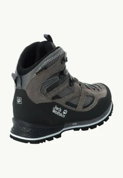 Clearance Force Crest Texapore Mid W Damen Wasserdichte Schuhe|Wanderschuhe