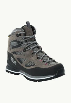 Clearance Force Crest Texapore Mid W Damen Wasserdichte Schuhe|Wanderschuhe