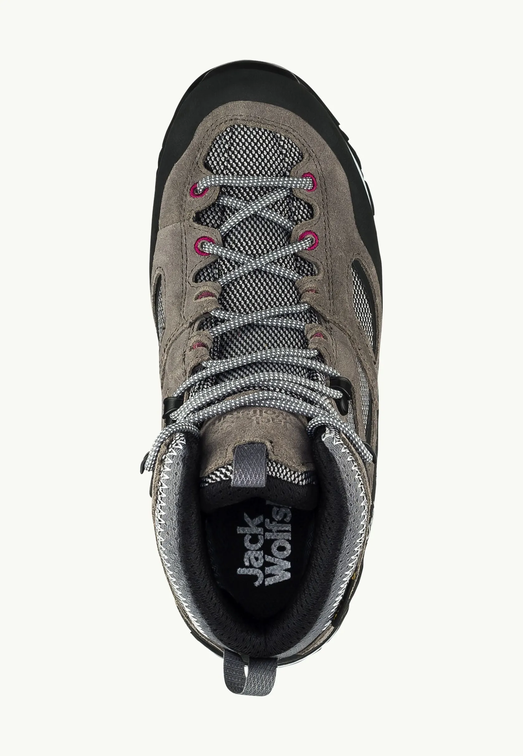 Clearance Force Crest Texapore Mid W Damen Wasserdichte Schuhe|Wanderschuhe