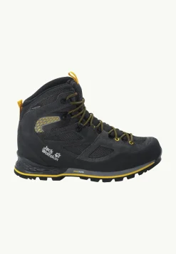 Hot Force Crest Texapore Mid M Herren Wasserdichte Schuhe|Wanderschuhe