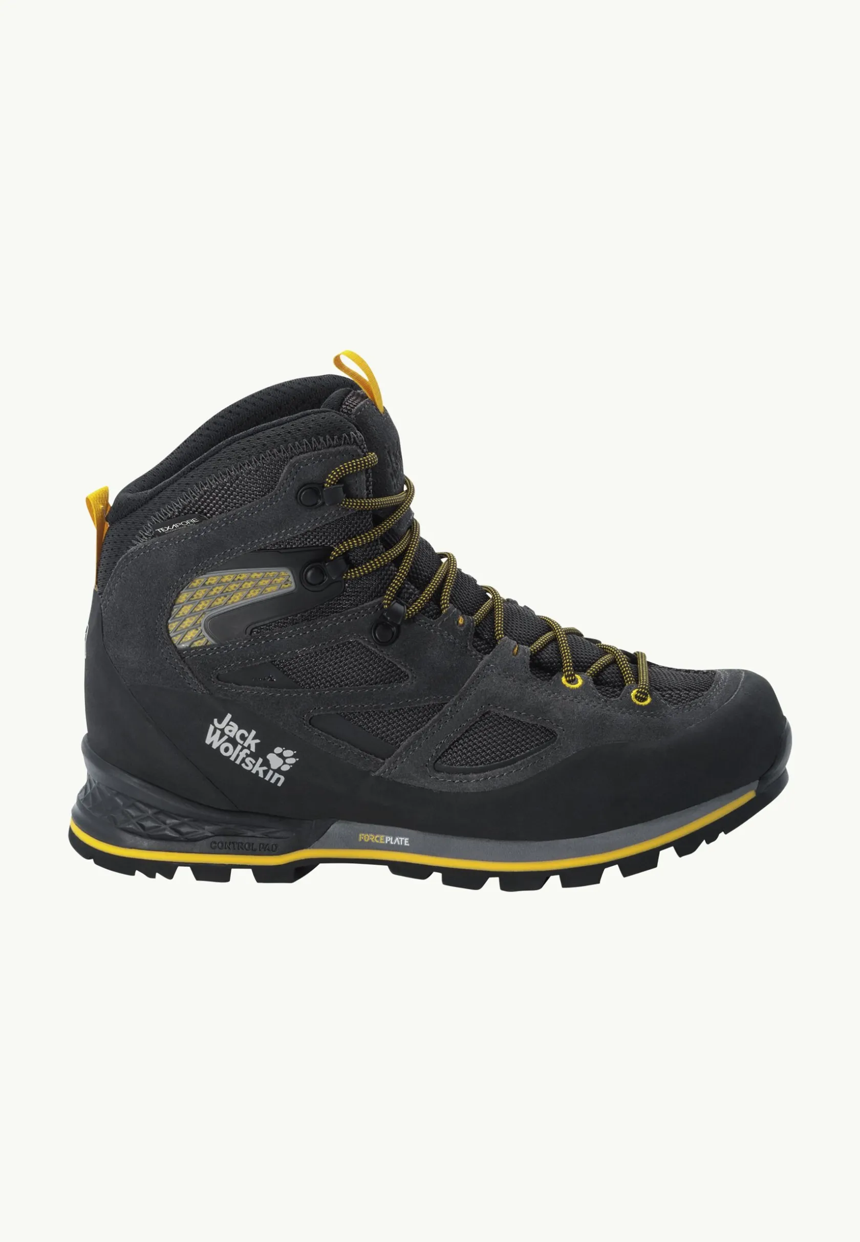 Hot Force Crest Texapore Mid M Herren Wasserdichte Schuhe|Wanderschuhe