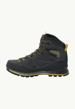 Hot Force Crest Texapore Mid M Herren Wasserdichte Schuhe|Wanderschuhe