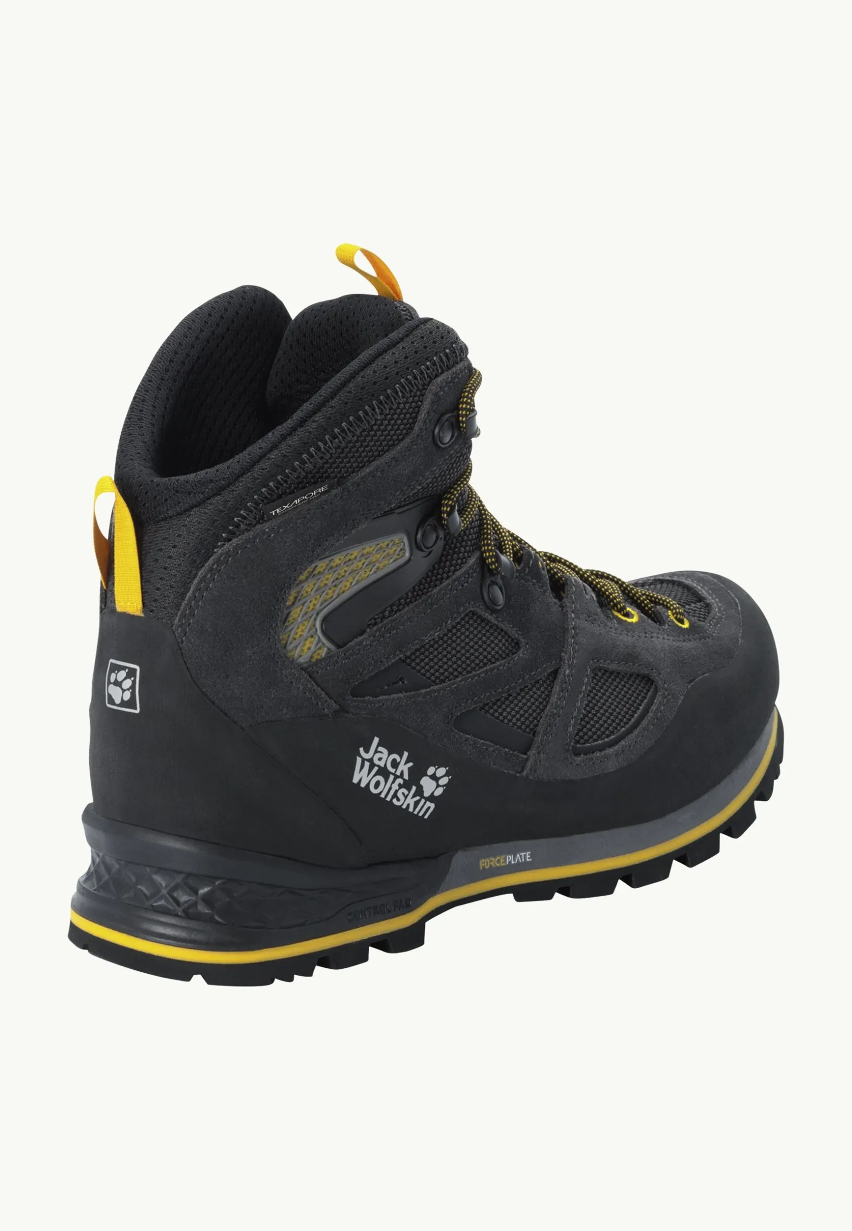 Hot Force Crest Texapore Mid M Herren Wasserdichte Schuhe|Wanderschuhe