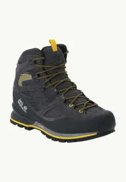 Hot Force Crest Texapore Mid M Herren Wasserdichte Schuhe|Wanderschuhe