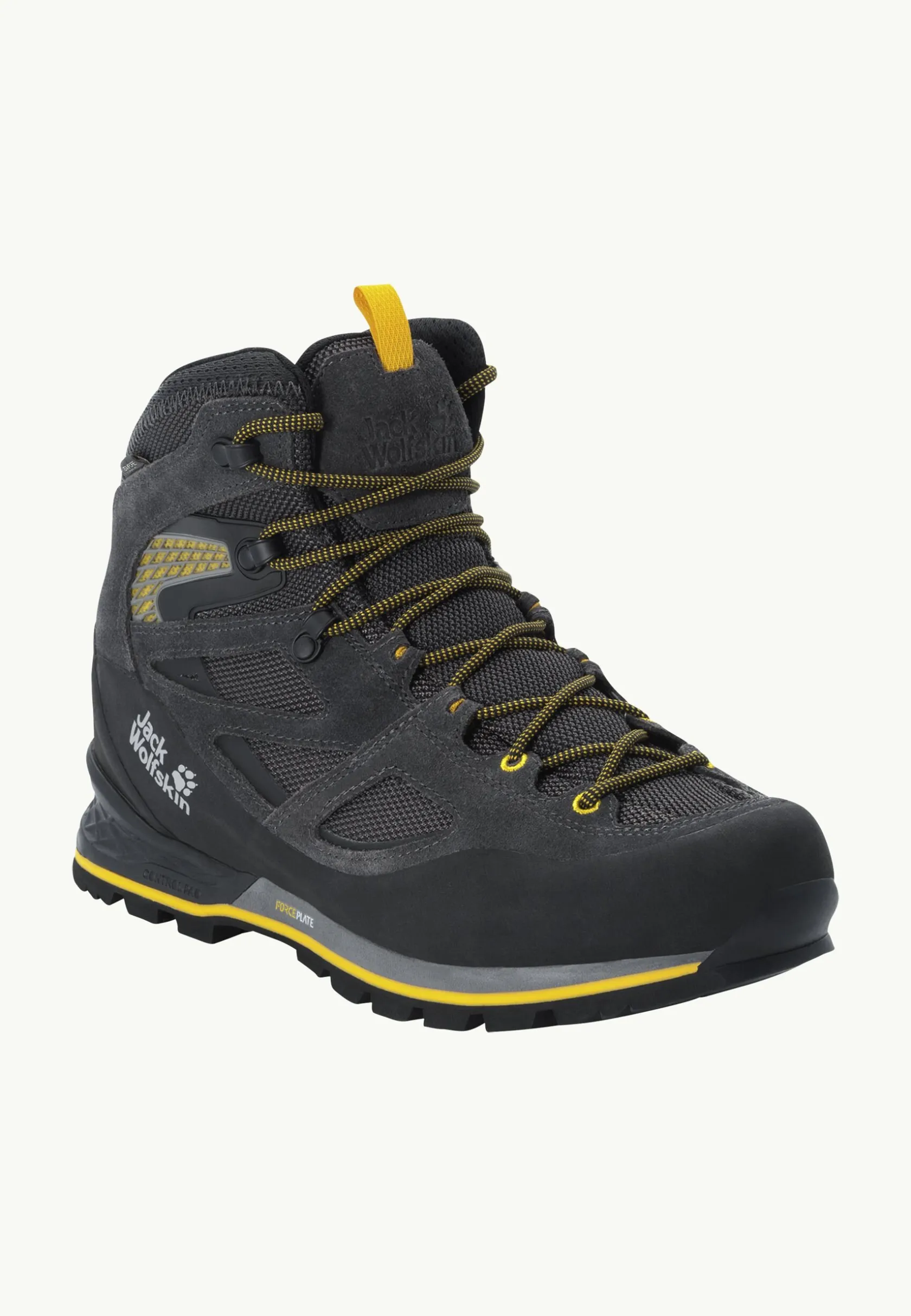 Hot Force Crest Texapore Mid M Herren Wasserdichte Schuhe|Wanderschuhe