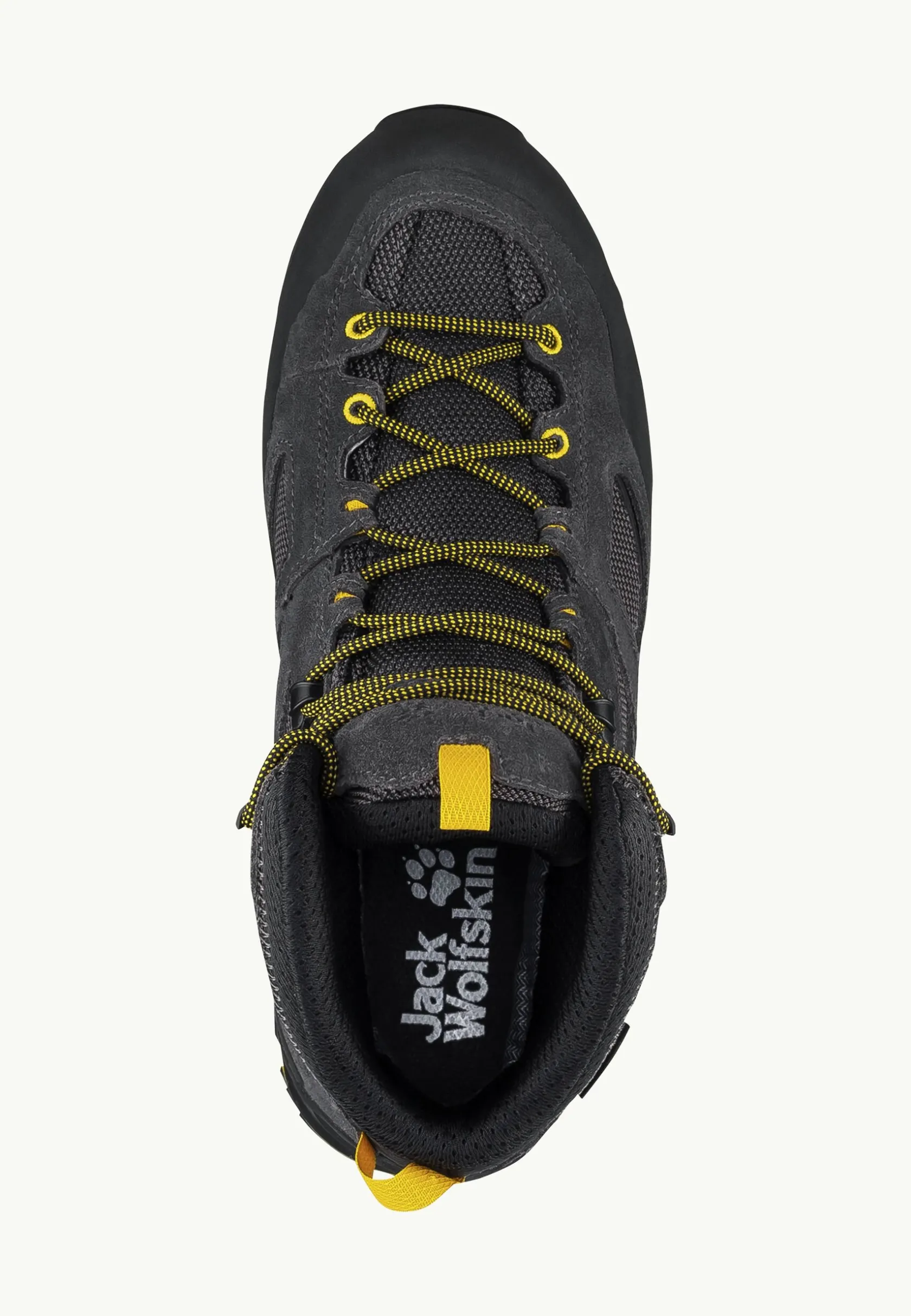 Hot Force Crest Texapore Mid M Herren Wasserdichte Schuhe|Wanderschuhe