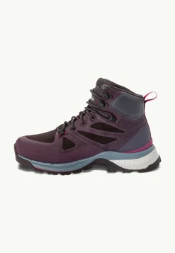 Sale Force Striker Texapore Mid W Damen Wasserdichte Schuhe|Wanderschuhe