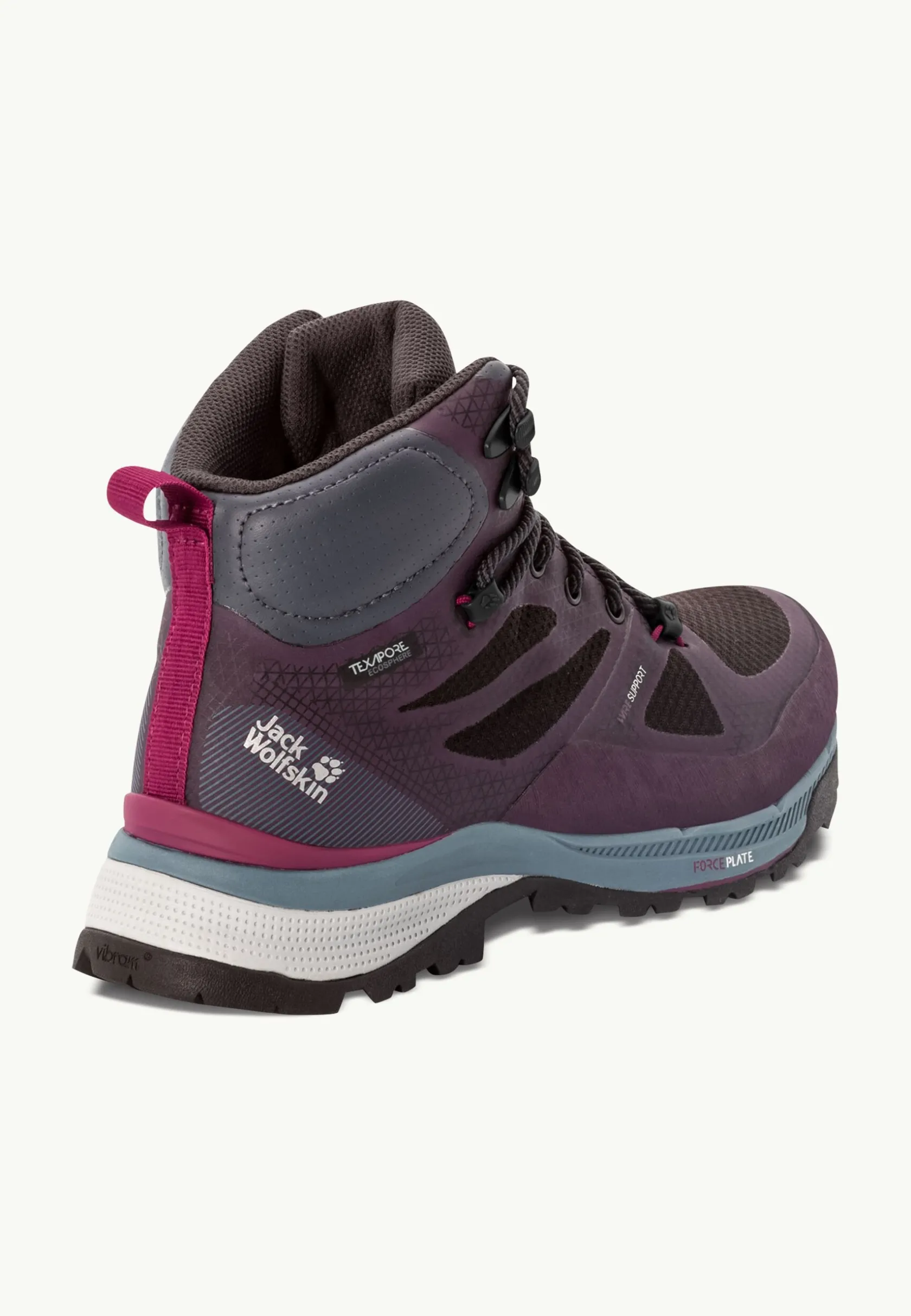 Sale Force Striker Texapore Mid W Damen Wasserdichte Schuhe|Wanderschuhe