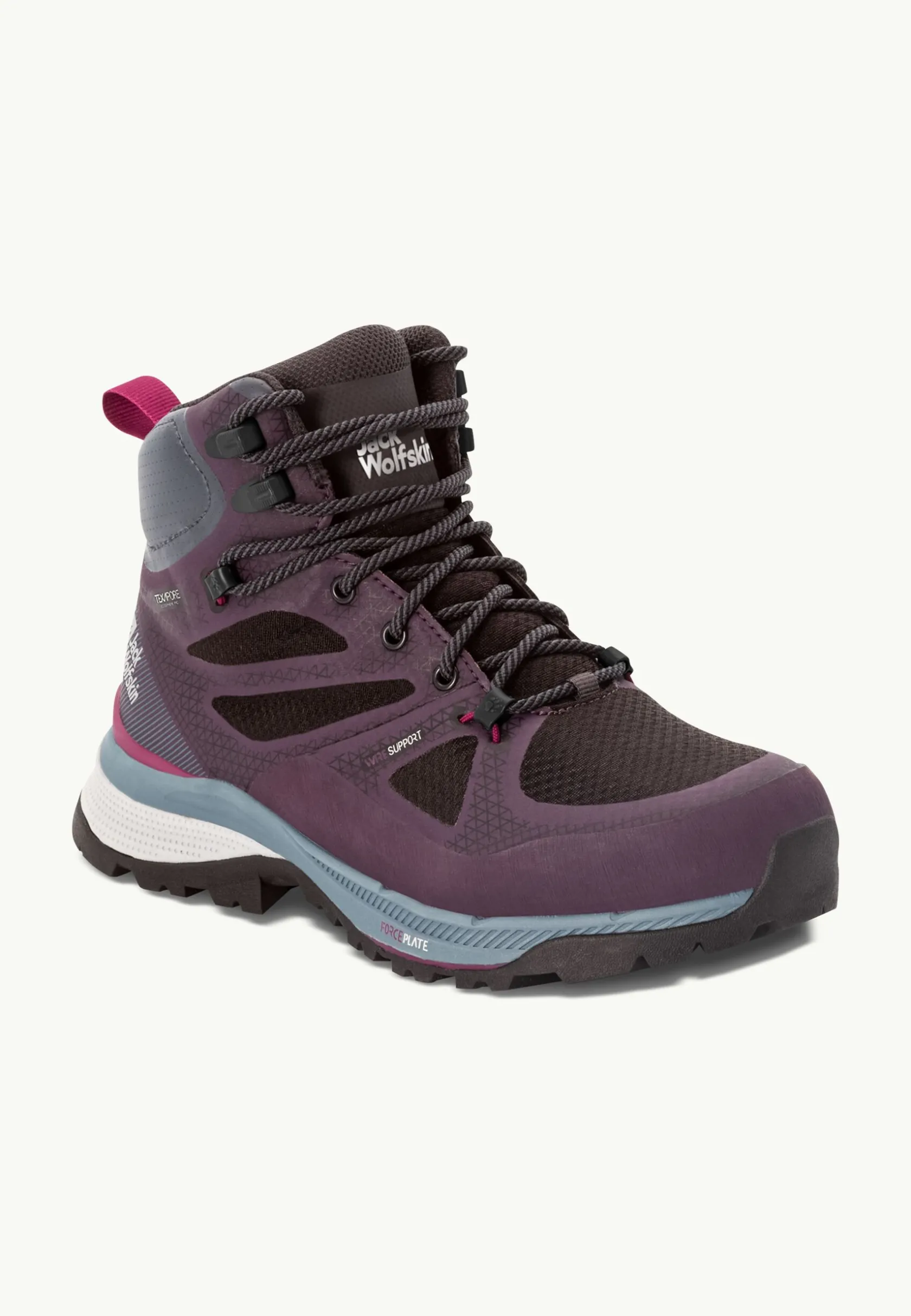 Sale Force Striker Texapore Mid W Damen Wasserdichte Schuhe|Wanderschuhe