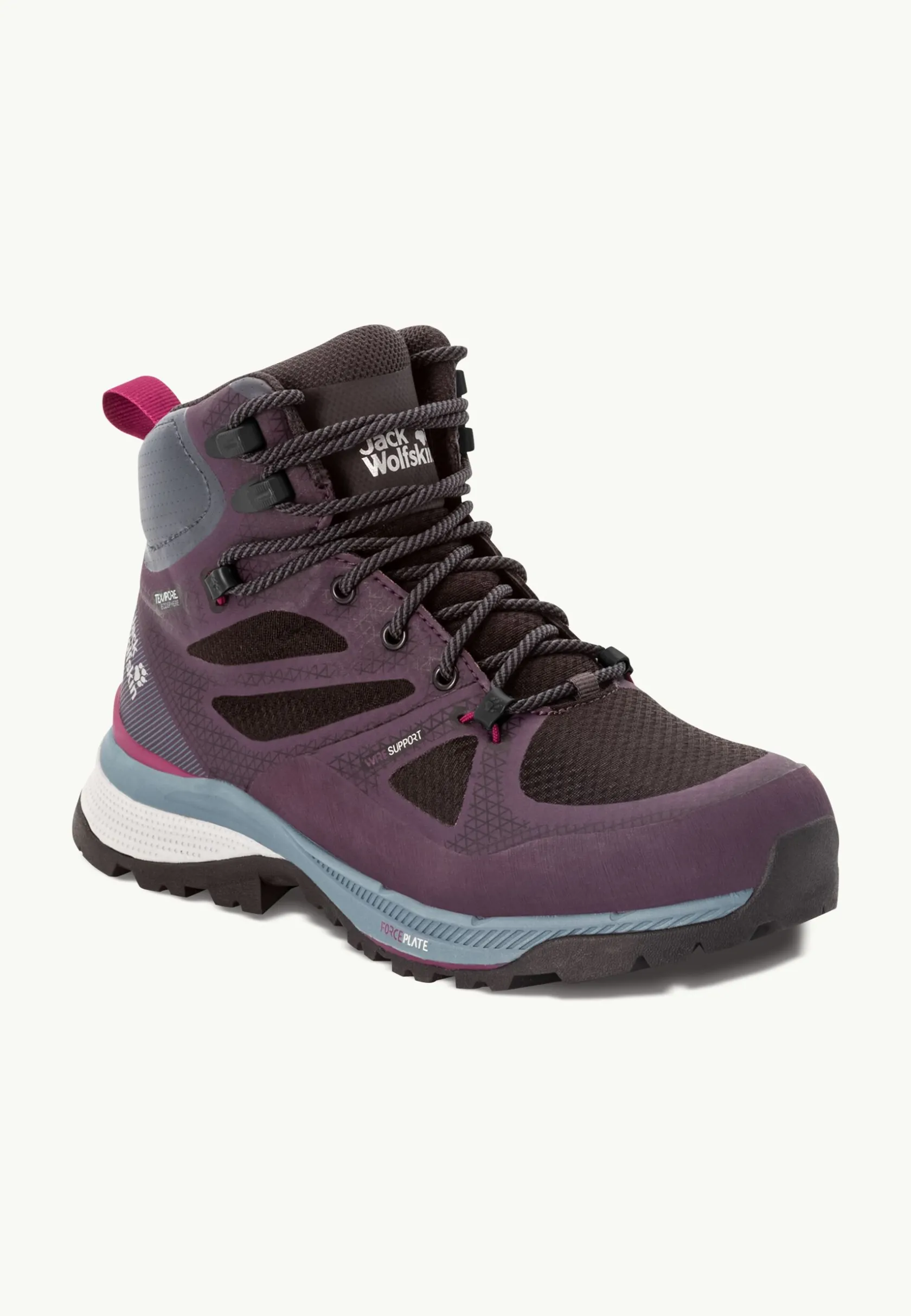Sale Force Striker Texapore Mid W Damen Wasserdichte Schuhe|Wanderschuhe