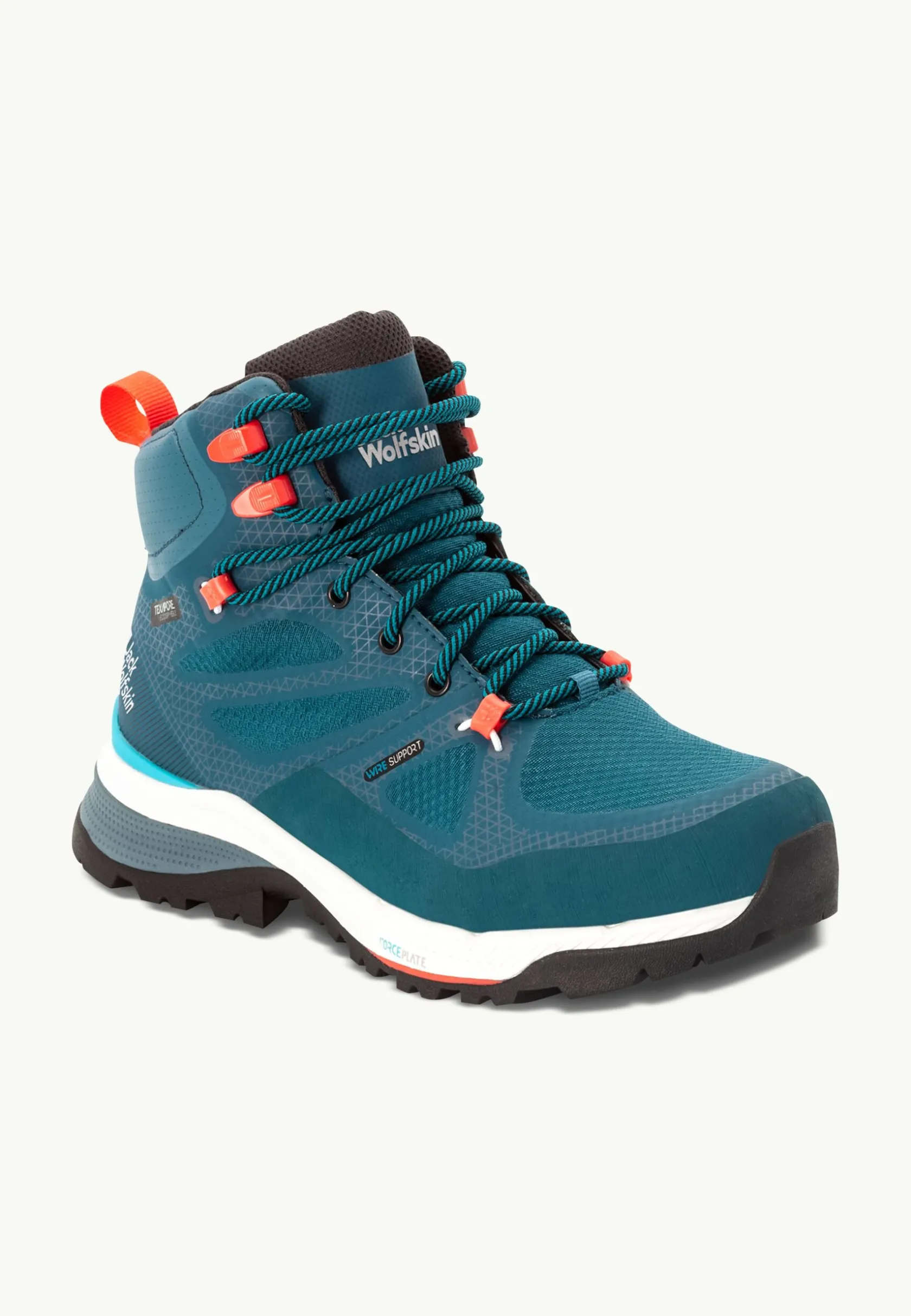 Sale Force Striker Texapore Mid W Damen Wasserdichte Schuhe|Wanderschuhe